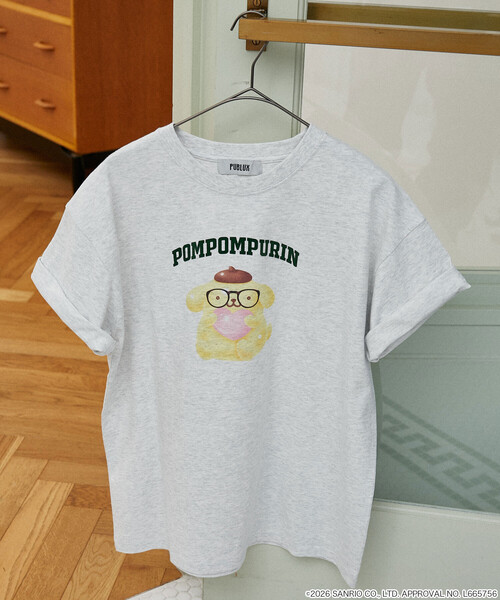 PUBLUX（パブリュクス） tシャツ 半袖 ”SANRIO CHARACTERS/サンリオ