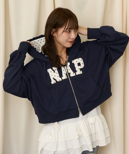 CIAOPANIC(チャオパニック) パーカー 「neutral by ciaopanic」(2 CIAOPANIC(チャオパニック) パーカー 「neutral by ciaopanic」(2