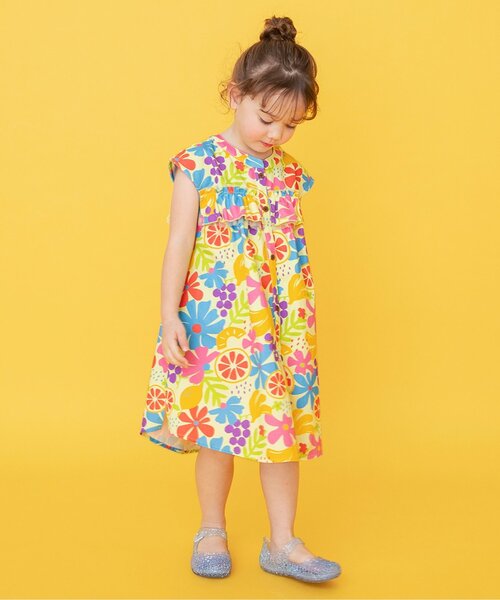 BREEZE（ブリーズ） ワンピース 「リンク/26年夏新作」シェフワンピ―ス
