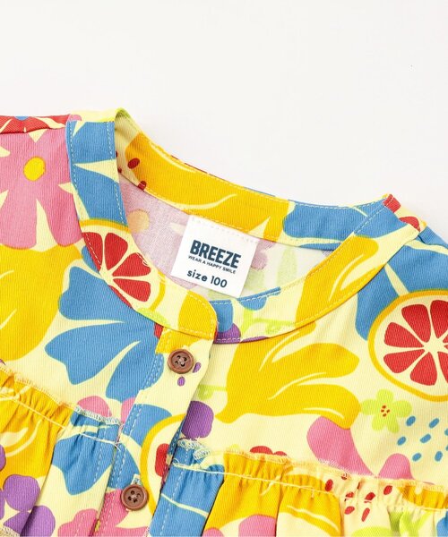 BREEZE（ブリーズ） ワンピース 「リンク/26年夏新作」シェフワンピ―ス