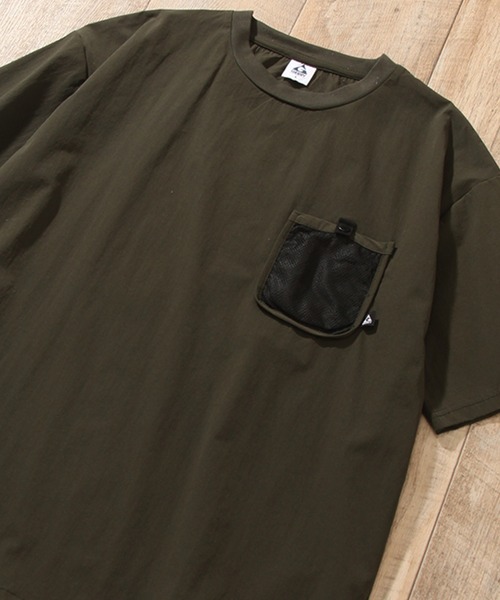 「GERRY」 半袖Tシャツ L カーキ メンズ_画像3
