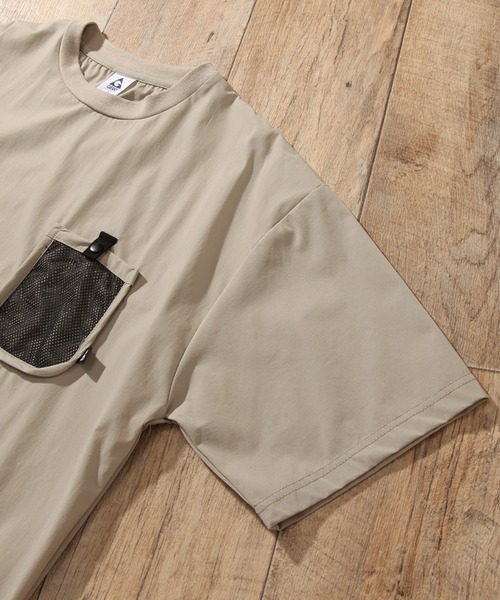 「GERRY」 半袖Tシャツ L カーキ メンズ_画像9