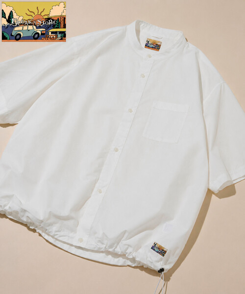 FREAK'S STORE（フリークスストア） シャツ 半袖 タイプライター