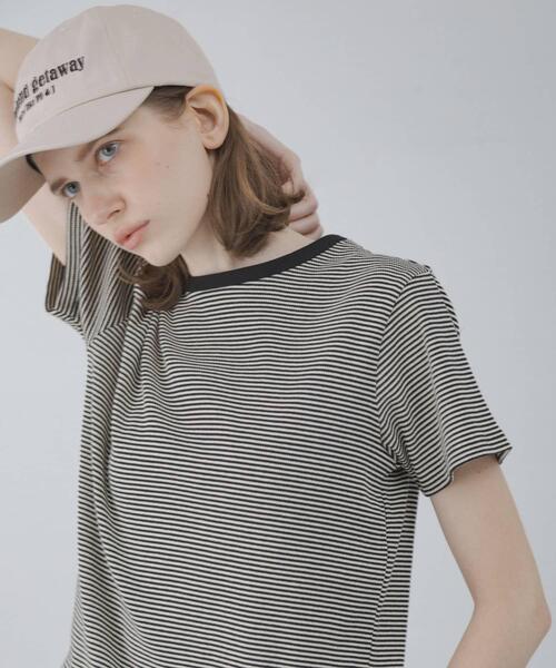 URBAN RESEARCH Sonny Label tシャツ 半袖 ジャガードアソート