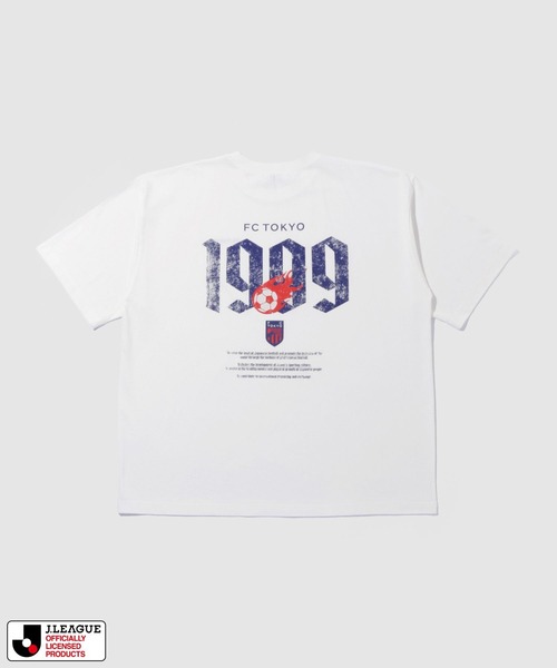 tシャツ FC 東京デザイン Tシャツ/Jリーグ TOKYO メンズ レディース