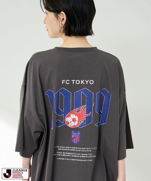 tシャツ FC 東京デザイン Tシャツ/Jリーグ TOKYO メンズ レディース