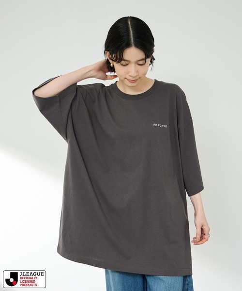 tシャツ FC 東京デザイン Tシャツ/Jリーグ TOKYO メンズ レディース