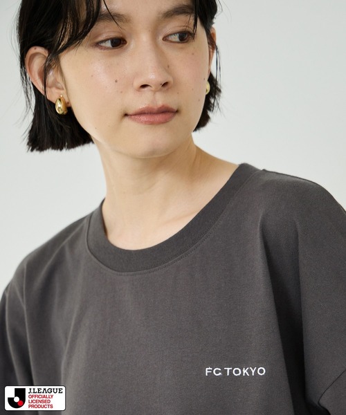 tシャツ FC 東京デザイン Tシャツ/Jリーグ TOKYO メンズ レディース