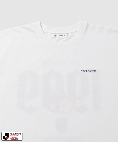tシャツ FC 東京デザイン Tシャツ/Jリーグ TOKYO メンズ レディース