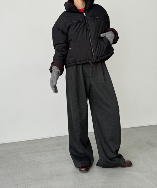 「CANAL JEAN」 「el mar」パンツ SMALL ブラウン レディースの画像