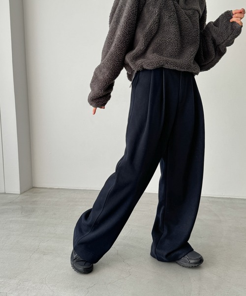 「CANAL JEAN」 「el mar」パンツ SMALL ブラウン レディースの画像