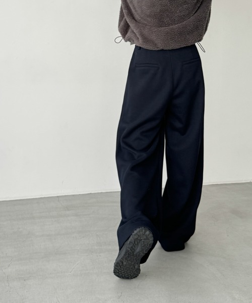 「CANAL JEAN」 「el mar」パンツ SMALL ブラウン レディースの画像