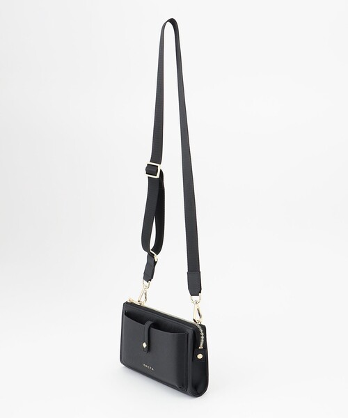 トッカ ショルダーバッグ - ダークブラウン TOCCA（トッカ） ショルダーバッグ F ブラウン レディース : ZOZOTOWN
