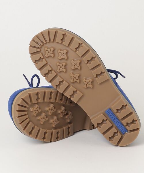 「BIRKENSTOCK」 ローカットスニーカー 41 ブルー メンズの画像