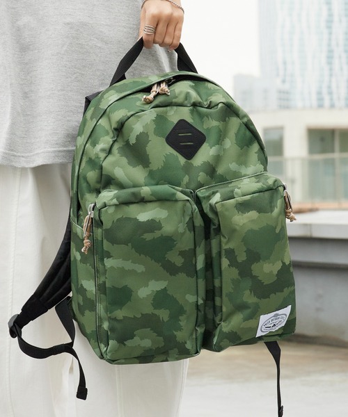 POLER リュック バックパック カモフラ柄 POLeR（ポーラー） デイバック リュック DAYPACK2.0 大容量 カジュアル
