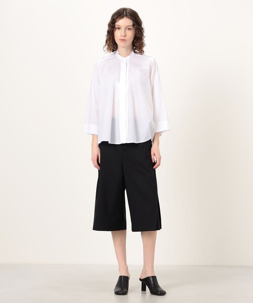 ブラウス シャツ BOURRIENNE VAPOREUSE コットンシャツ レディースの画像