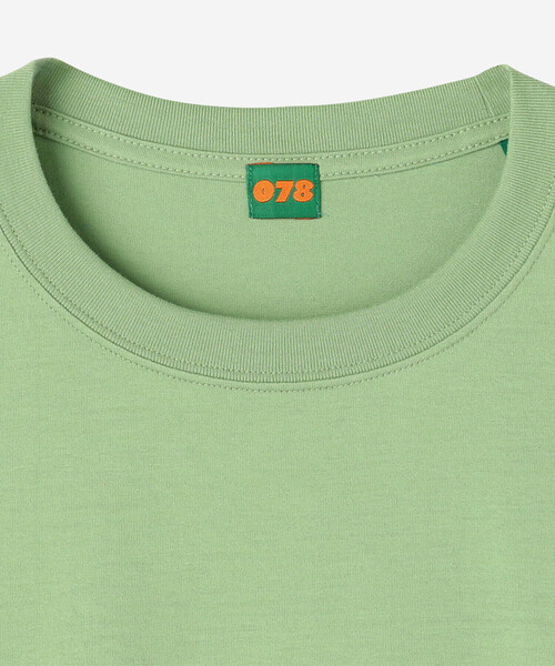 「Bshop」 半袖Tシャツ X-LARGE ライトグリーン メンズ_画像4