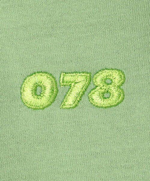 「Bshop」 半袖Tシャツ X-LARGE ライトグリーン メンズ_画像7