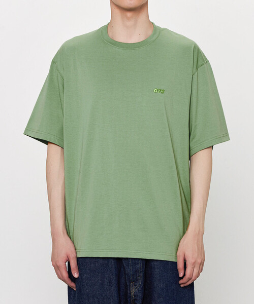 「Bshop」 半袖Tシャツ X-LARGE ライトグリーン メンズ_画像8