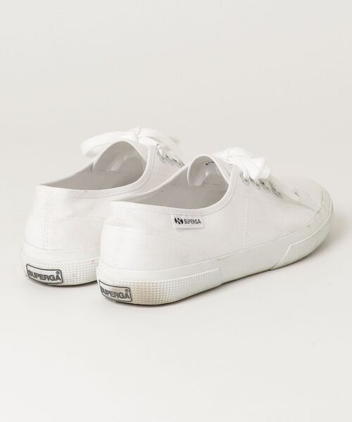 「SUPERGA」 ローカットスニーカー 38 ホワイト レディース_画像2