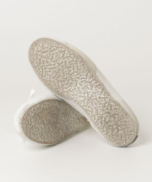 「SUPERGA」 ローカットスニーカー 38 ホワイト レディース_画像3