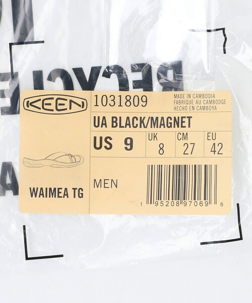 サンダル 「別注」「KEEN」WAIMEA TG1 ワイメア ティージー/サンダル メンズの画像