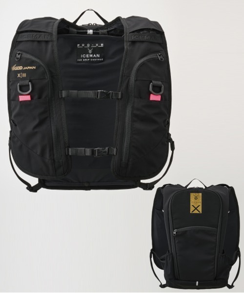 ICEMAN PRO X 水冷ベスト フルセット【新品】 Y'sGOD ベスト ジレ 「4時間ノンストップ、氷結フルタイム!」2026