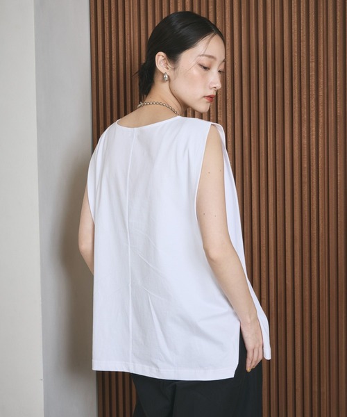 確認用 20枚 LEPSIM（レプシィム） tシャツ ボックスタックノースリーブ 242849