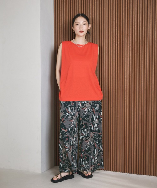 せーお LEPSIM（レプシィム） tシャツ ボックスタックノースリーブ 242849