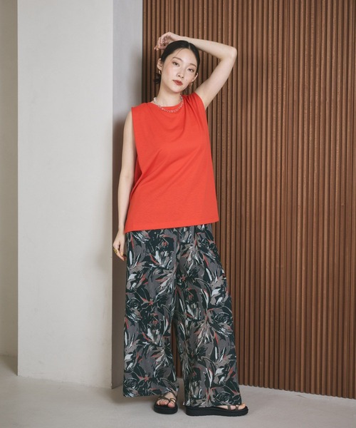 確認用 20枚 LEPSIM（レプシィム） tシャツ ボックスタックノースリーブ 242849