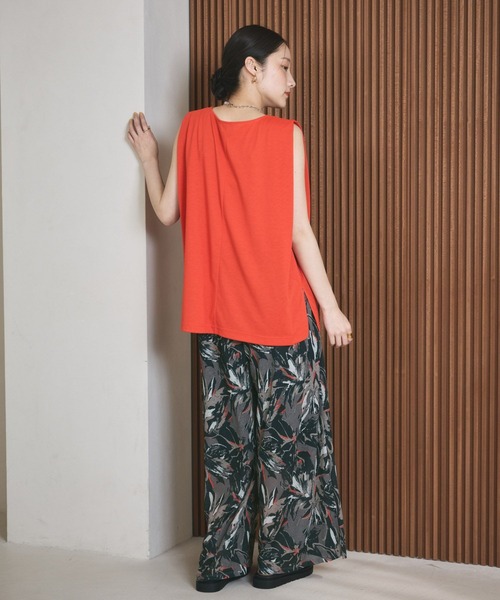 レプシィム　トップス3点　タグ付き未使用 LEPSIM（レプシィム） tシャツ ボックスタックノースリーブ 242849