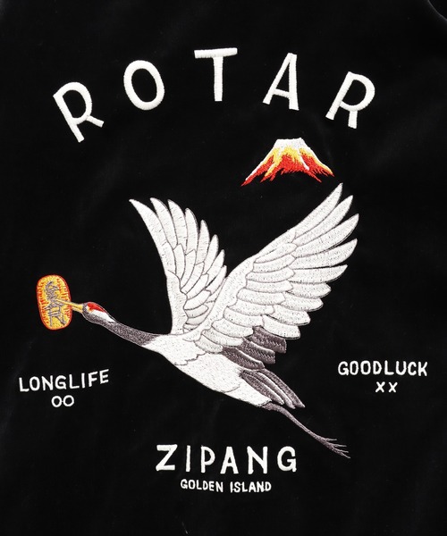 「ROTAR」 ジャケット MEDIUM ブラック メンズ_画像4