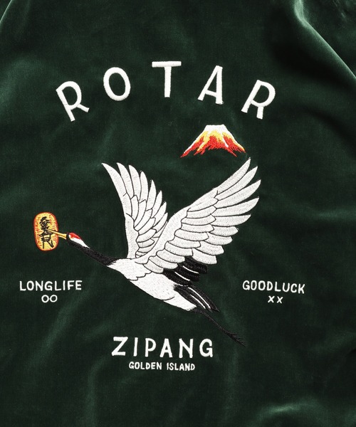 「ROTAR」 ジャケット MEDIUM ブラック メンズ_画像6