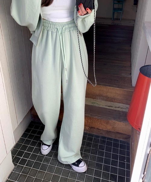 「FAVORITO」 セットアップ M グレー レディース_画像9