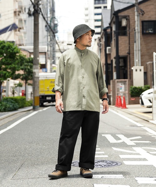 「WAIPER.inc」 チノパンツ - オリーブ メンズ_画像4