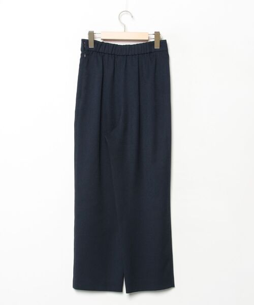 「NOLLEY'S」 スラックス 36 ネイビー レディース_画像2
