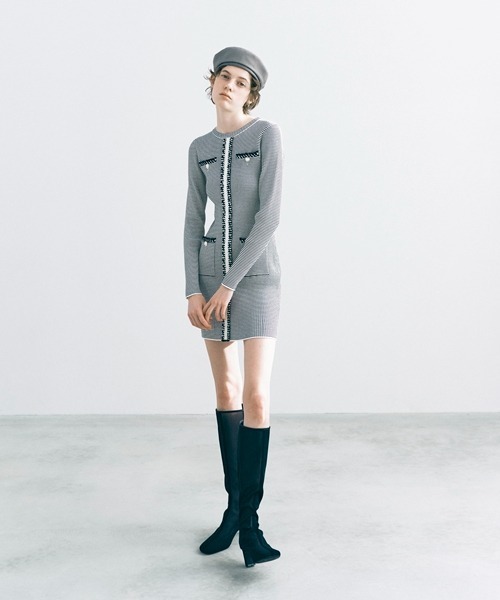 「SNIDEL」 長袖衣装 ONE SIZE 黒いこと レディース