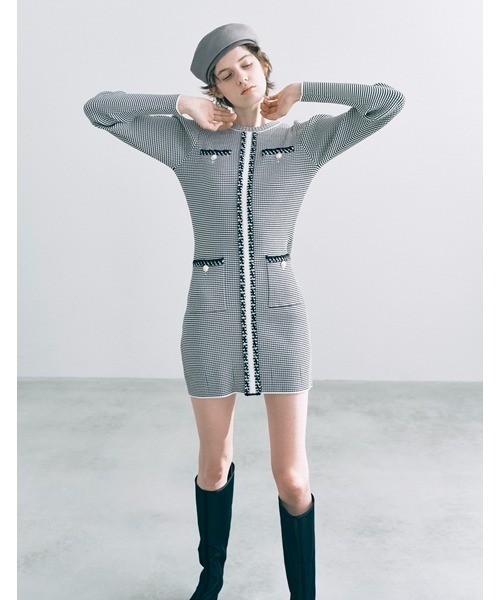「SNIDEL」 長袖衣装 ONE SIZE 黒いこと レディース