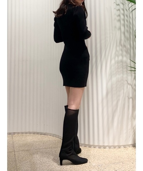 「SNIDEL」 長袖衣装 ONE SIZE 黒いこと レディース