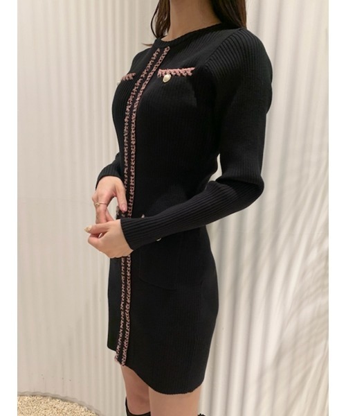 「SNIDEL」 長袖衣装 ONE SIZE 黒いこと レディース