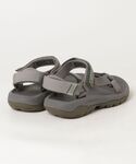 「Teva」 フラットサンダル 22cm グレ...の詳細画像1