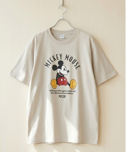 【入手困難】 ディズニー　ミッキー　ウォルトディズニー　Tシャツ　ヴィンテージ Disney（ディズニー） tシャツ 「DISNEY/ディズニー」ミッキーマウス