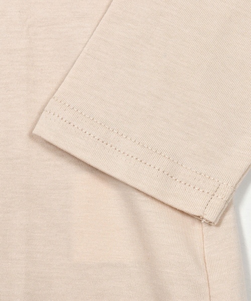 「Noeil aime BeBe」 「KIDS」長袖カットソー 120cm オフホワイト キッズ_画像8