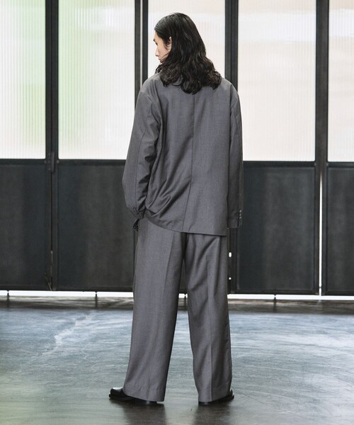 「FREAK'S STORE」 スーツ SMALL グレー メンズ_画像7
