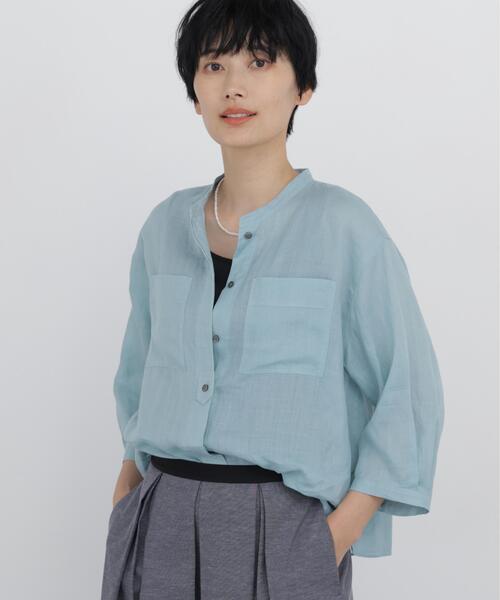 human woman（ヒューマンウーマン） ブラウス シャツ 「名品