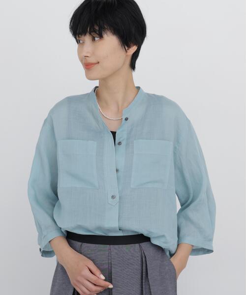 human woman（ヒューマンウーマン） ブラウス シャツ 「名品 