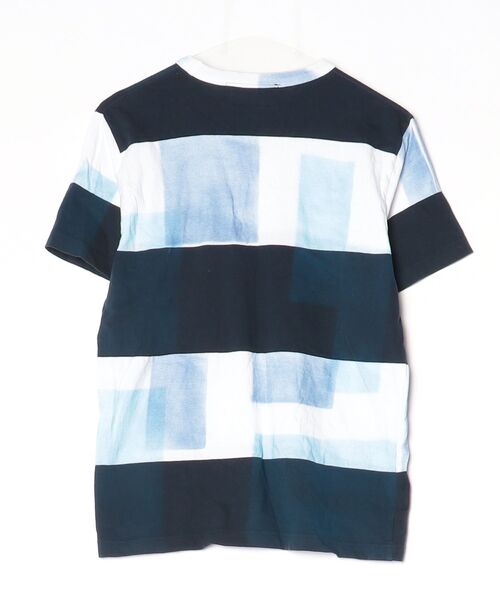 「ACANTHUS」 半袖Tシャツ S ネイビー メンズ_画像2