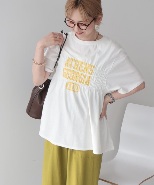 AMERICAN HOLIC（アメリカンホリック） tシャツ 半袖 シャーリング