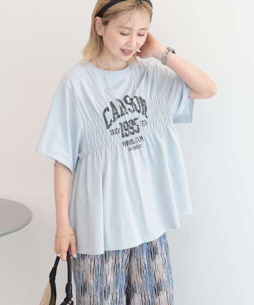 AMERICAN HOLIC（アメリカンホリック） tシャツ 半袖 シャーリング