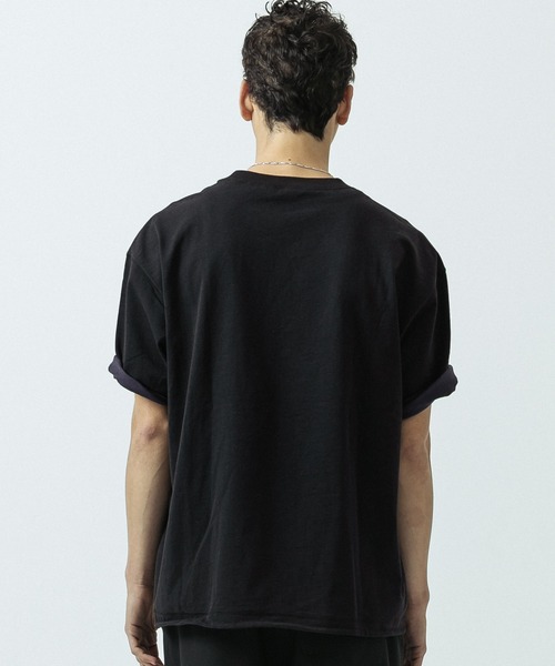 「SLICK」 半袖Tシャツ 2 ブラック メンズ_画像9